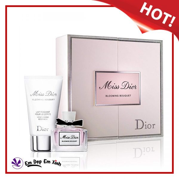 Gift Set Miss Dior 5ml Body Milk 20ml