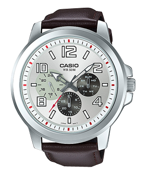 Dong ho nam Casio MTP X300L 7AVDF 1989watch 1