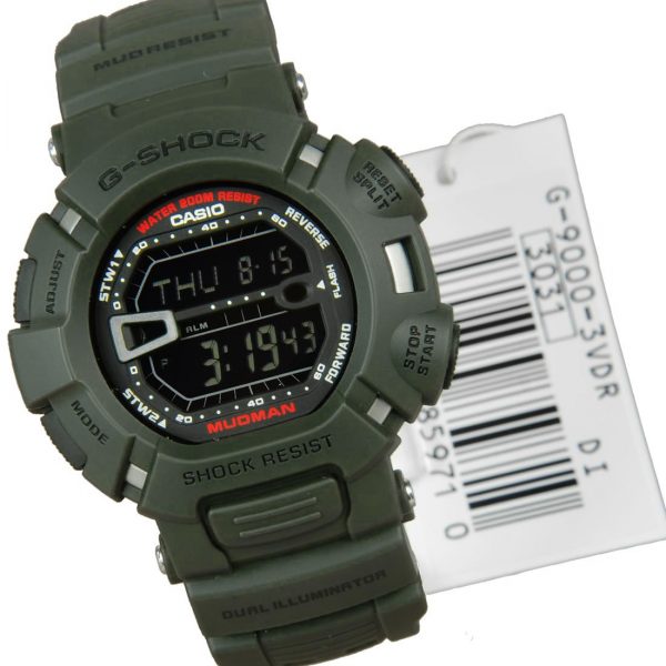 Dong ho Casio G SHOCK G 9000 3VDR 1989watch 1