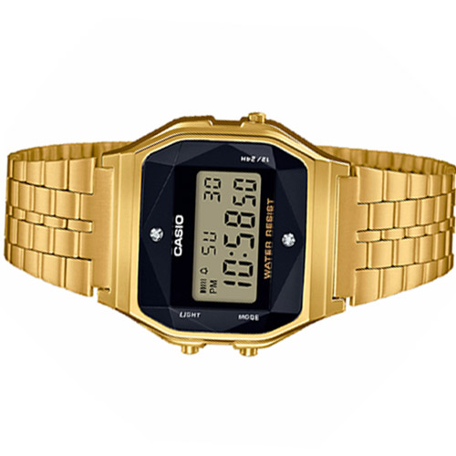 Dong Ho Casio A159WGED 1DF 1989watch 4