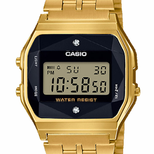 Dong Ho Casio A159WGED 1DF 1989watch 5