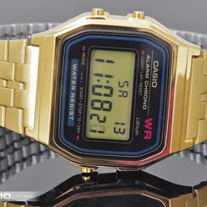 Dong ho Casio A159WGEA 1DF 1989watch 1