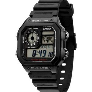 Dong ho Casio AE 1200WH 1AVDF 1989watch 2