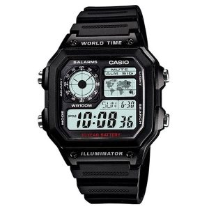 Dong ho Casio AE 1200WH 1AVDF 1989watch 3 1