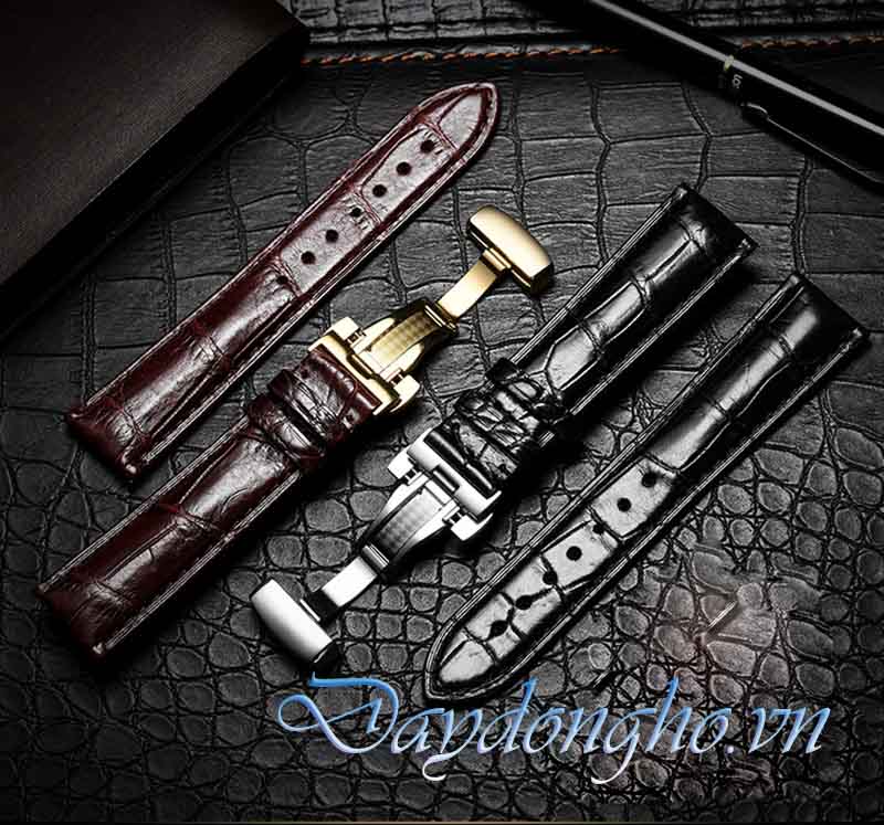 Dây Đồng Hồ Da Cá Sấu Và Cách Bảo Quản Dây Da Cá Sấu - 1989watch 3 day da ca sau nam hcm