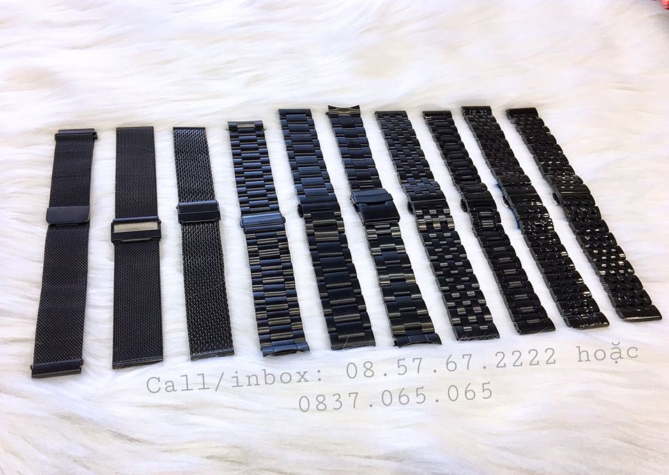 Dây Đồng Hồ Kim Loại Tại 1989Watch 2 day kim loai