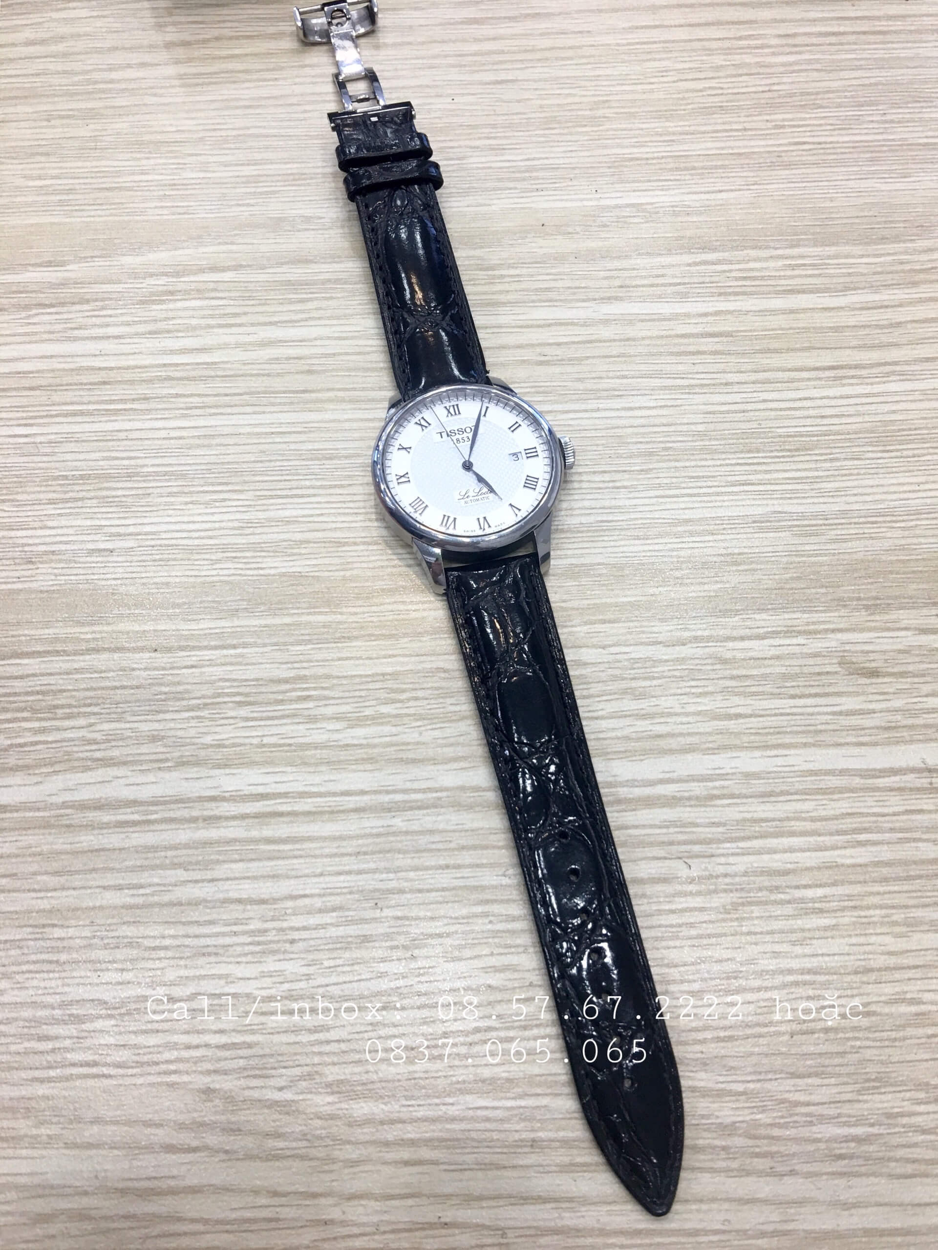 cach phoi day deo dong ho tissot 1989W5