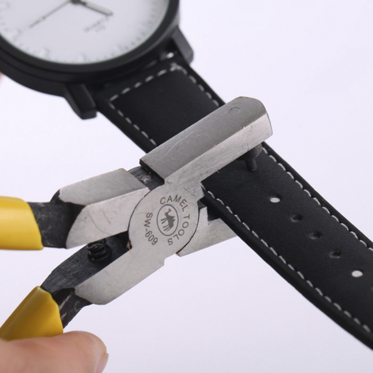 Cách cắt dây đồng hồ thép