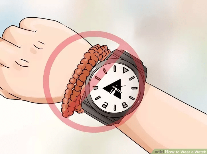 Cách đeo đồng hồ dây da