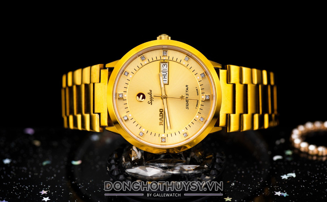 Dây đeo đồng hồ bằng vàng 18k